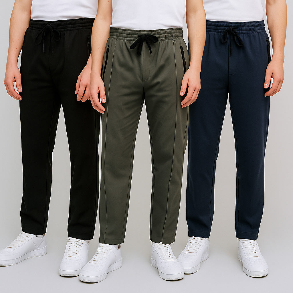 Relaxed Straight Baggy Loose Bottom Trouser