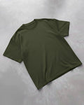 Olive Green Basic T-Shirt