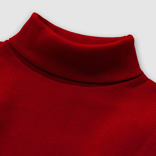 Red Turtle Neck