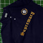 Navy Supremacy Embroidered Polo Shirt