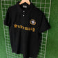 Black Supremacy Embroidered Polo Shirt