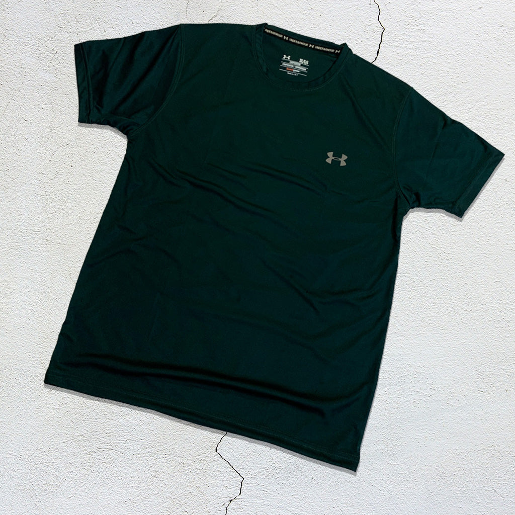 Dry Fit Tee With Reflector Logo - TEAL (Plus Size)