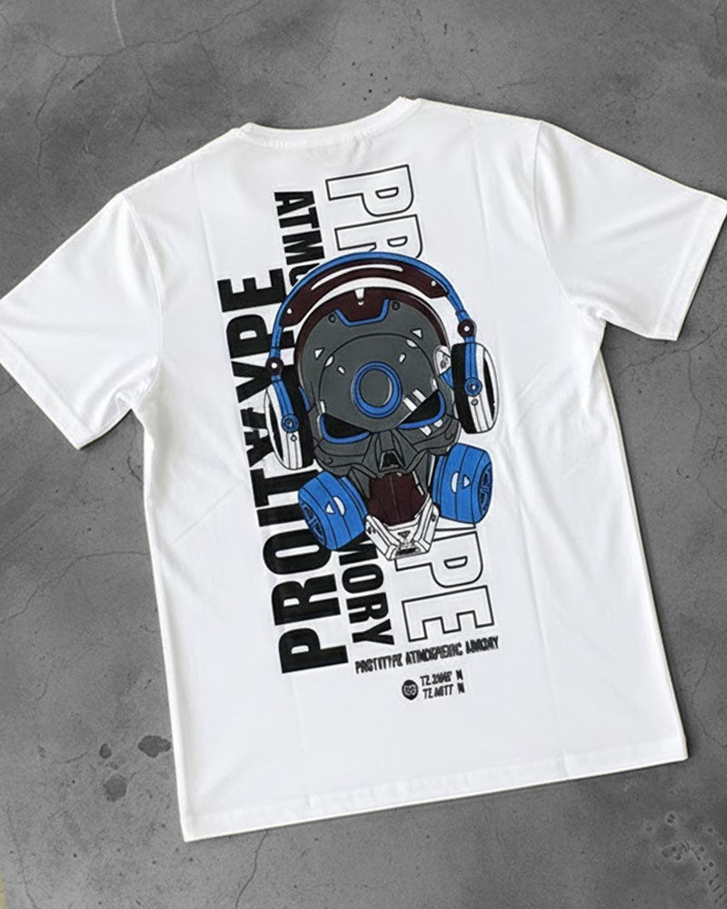 Cyberman Graphic T-Shirt