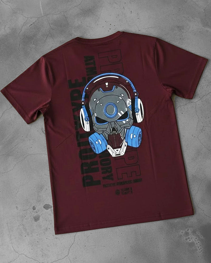 Cyberman Graphic T-Shirt