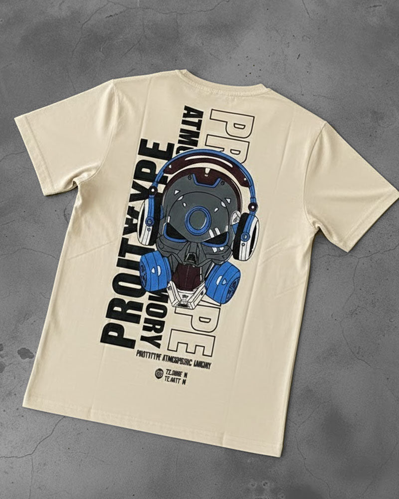 Cyberman Graphic T-Shirt