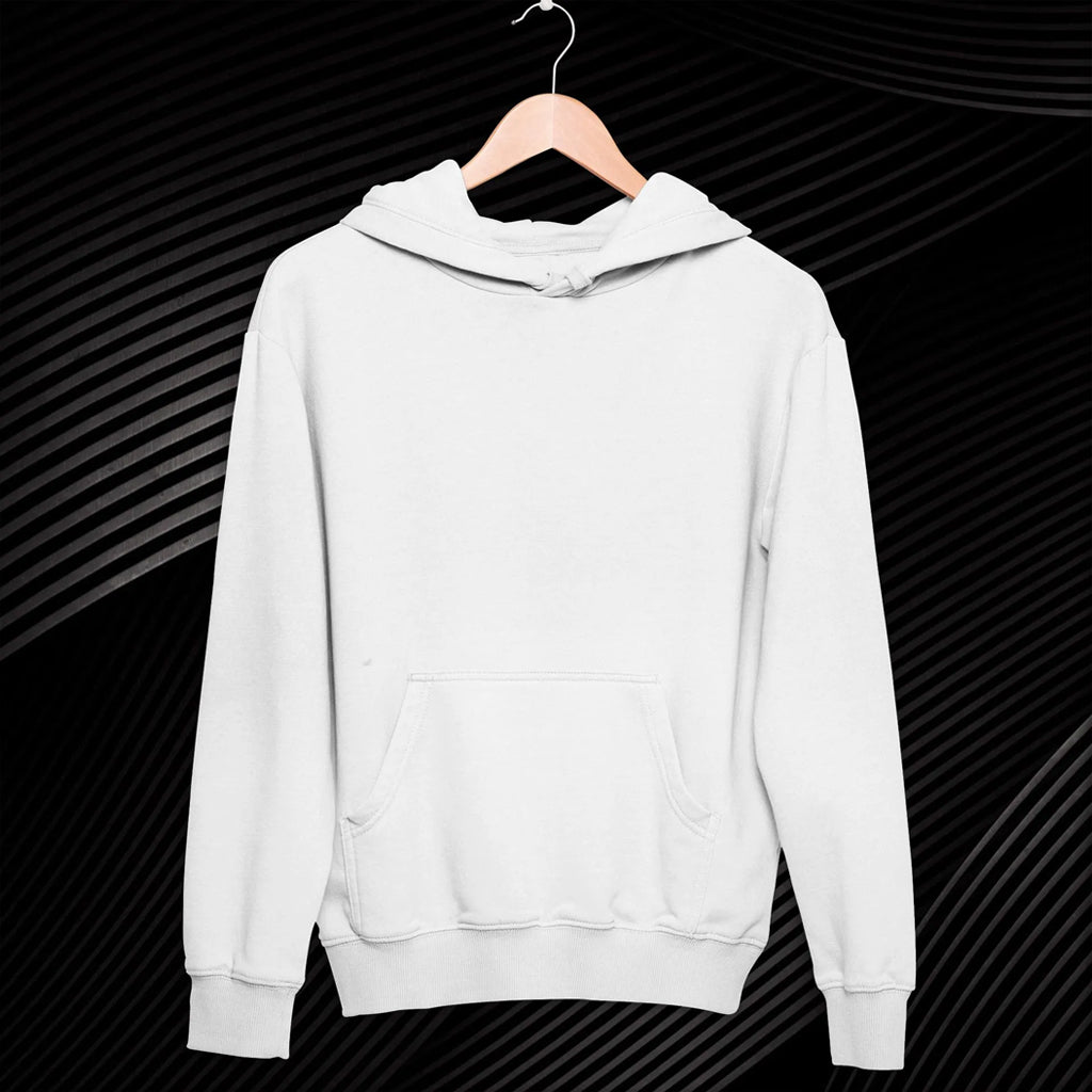 White Plain Hoodie