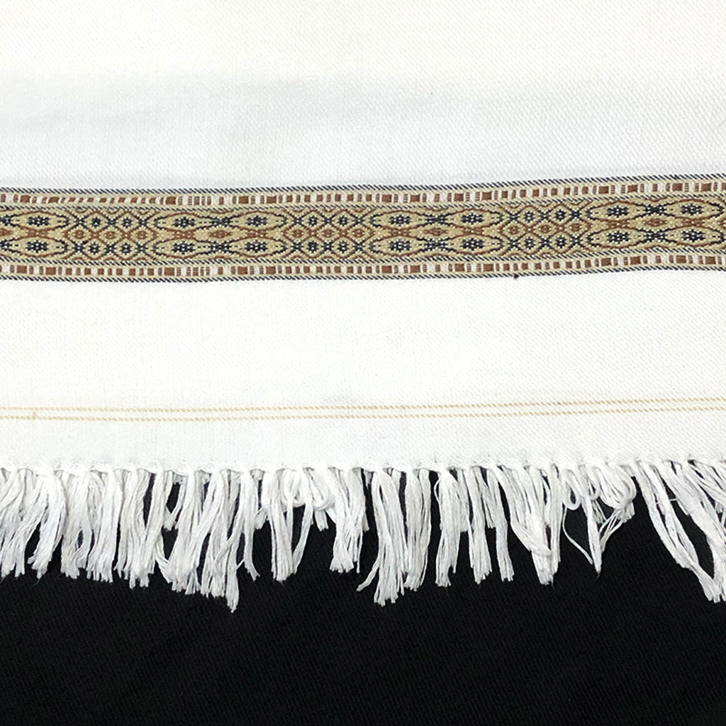 White Traditional Shawl