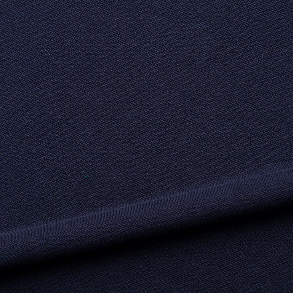 Navy Blue Basic Polo Shirt