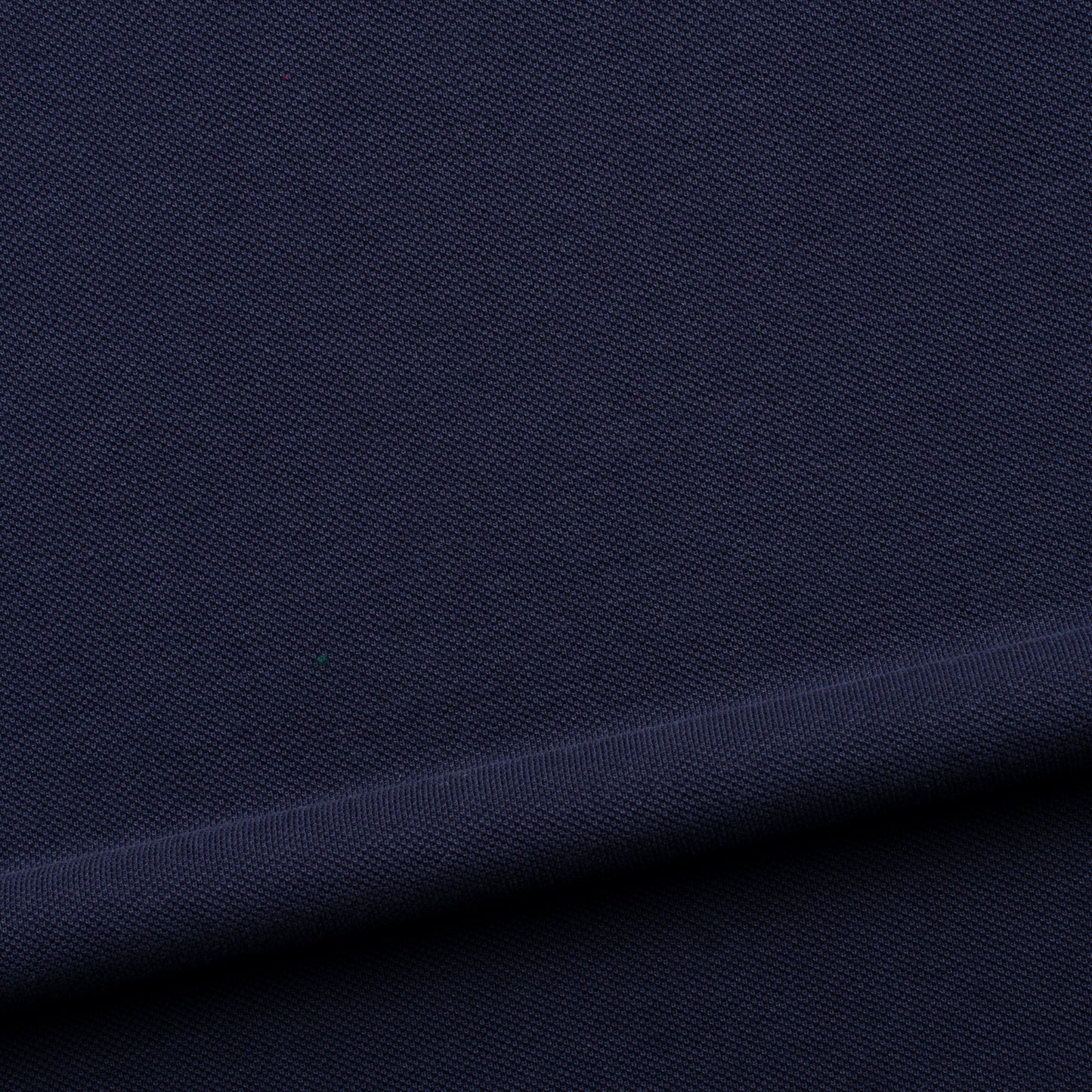 Navy Blue Basic Polo Shirt