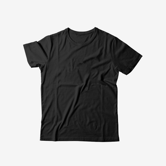 Black Basic T-Shirt