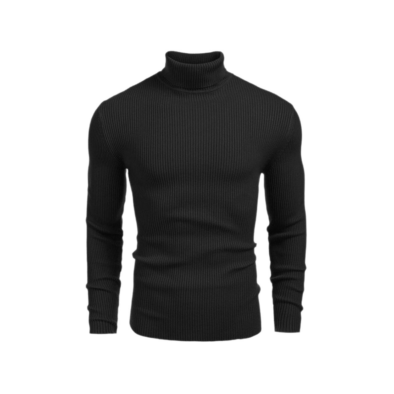 Black Turtle Neck – Outfit90s