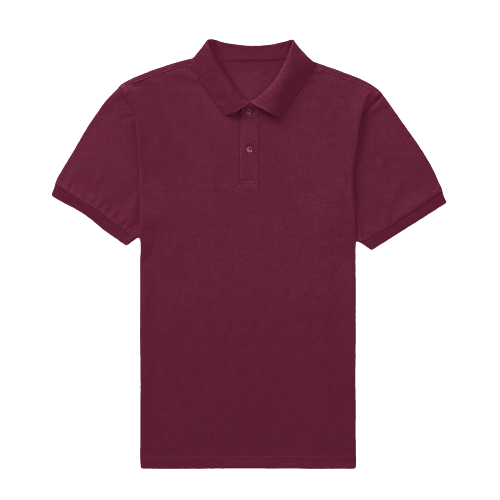 Polo shirt shop maroon plain