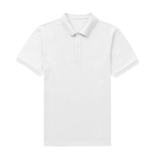 White Basic Polo Shirt