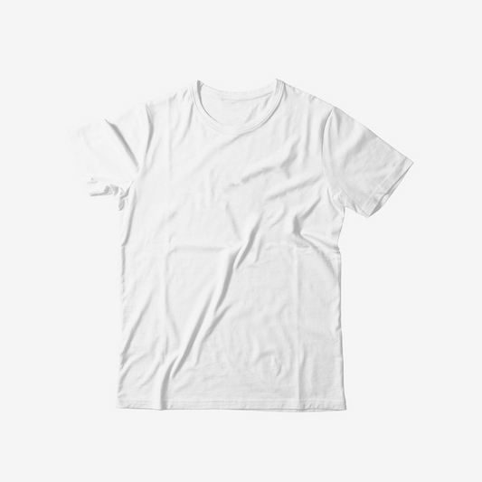 White Basic T-Shirt