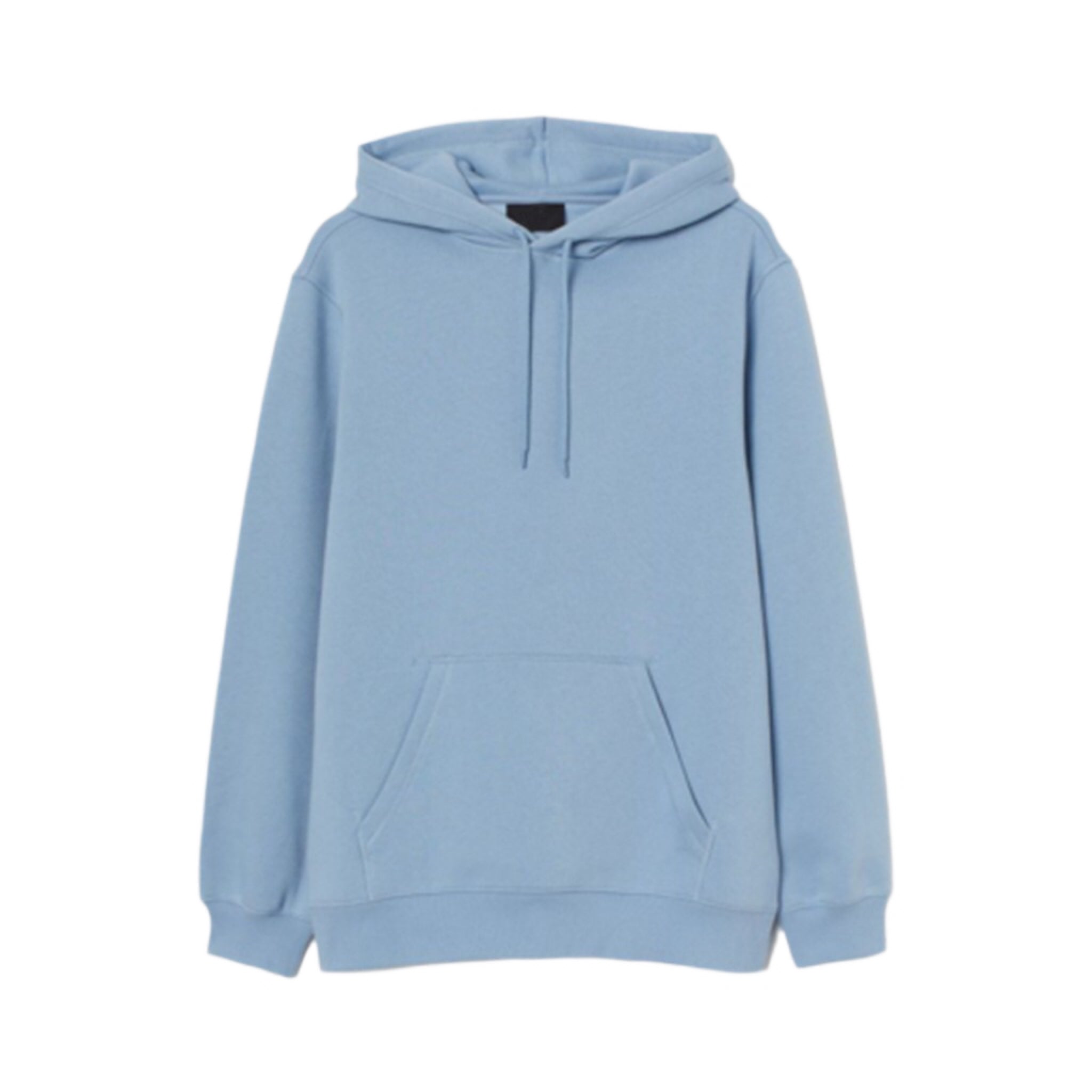 Sky Blue Plain Hoodie