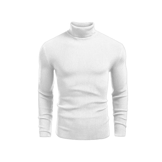 White Turtle Neck