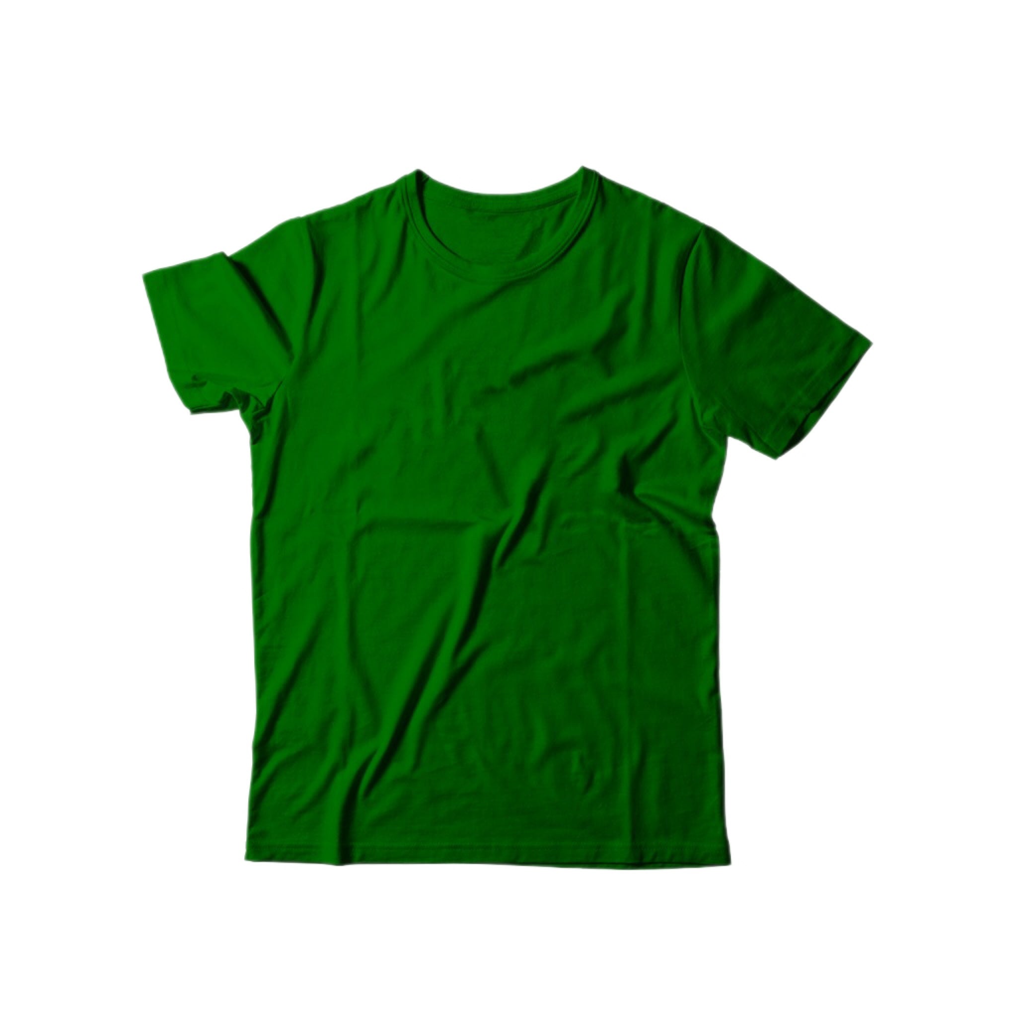 Parrot Green Basic T-Shirt