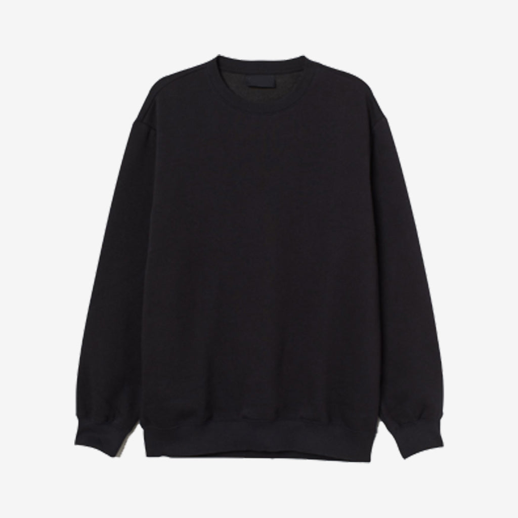 Basic Black Sweatshirt