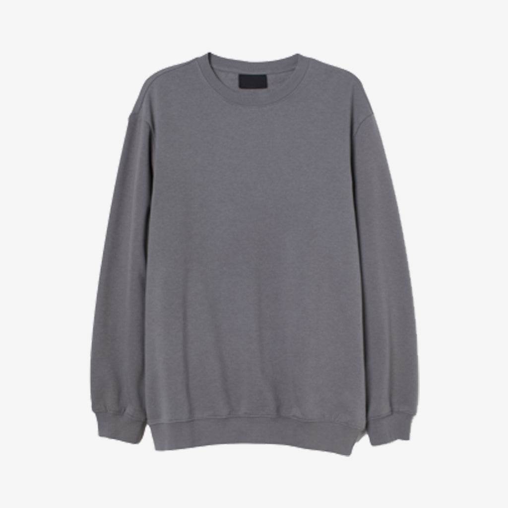 Basic Grey Sweatshirt