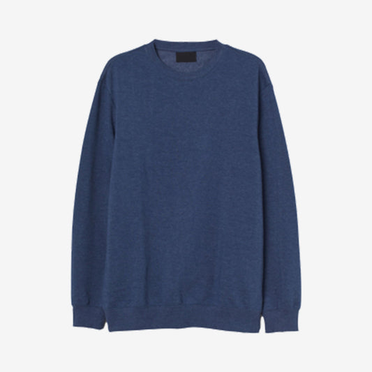 Basic Navy Blue Sweatshirt