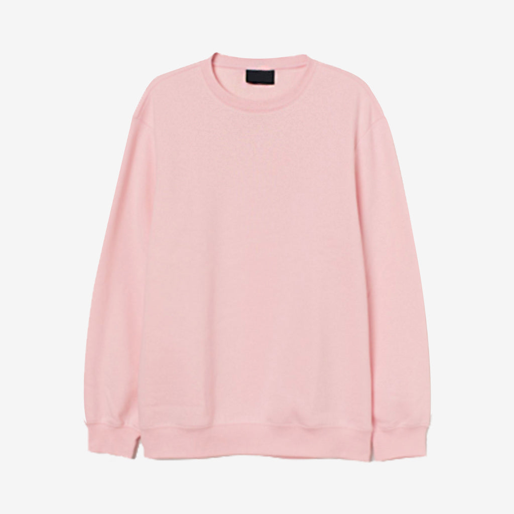 Basic Pink Sweatshirt