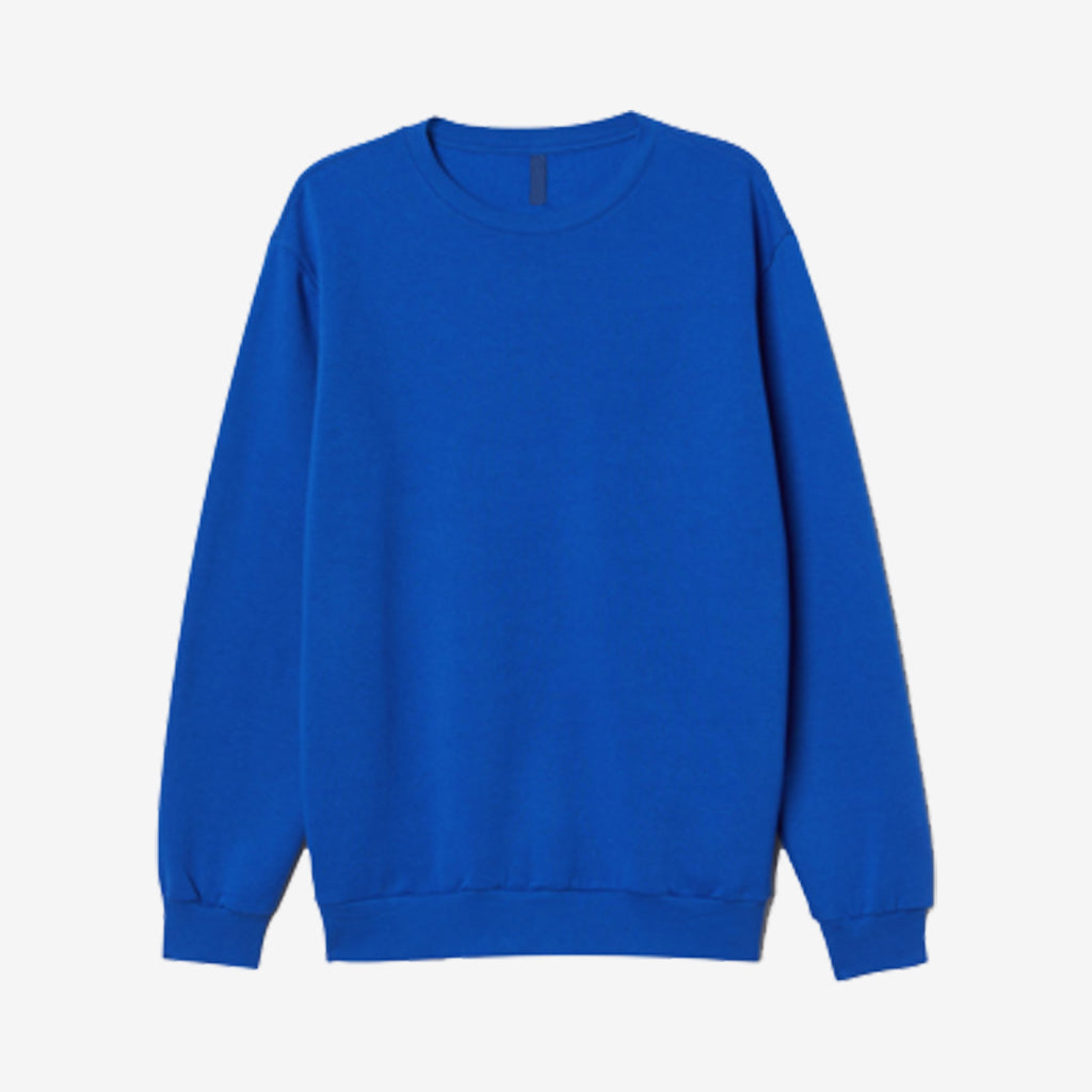 Basic Royal Blue Sweatshirt