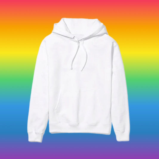 White Plain Hoodie